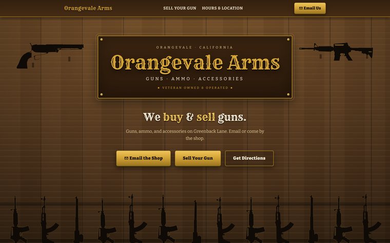 Orangevale Arms website